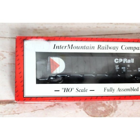 Vintage Inter Mountain Railway Company HO Scale Canadian Pacific Model Train - Picture 14 of 14